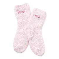 Bridesmaid Me to You Bear Plaque & Sock Gift Set Extra Image 1 Preview